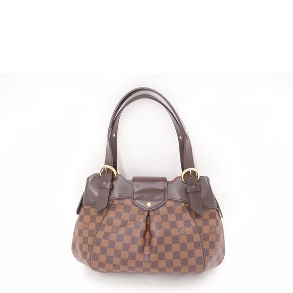 Louis Vuitton Ebene Damier PM Bag Sistine - Picture 1 of 6